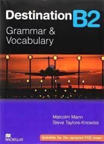 DESTINATION GRAMMAR VOCABULARY B2 STUDENT'S BOOK (+ E-BOOK)