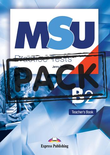 MSU B2 PRACTICE TESTS TEACHER'S BOOK (+DIGI-BOOK APPLICATION)