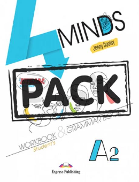 4MINDS A2 WORKBOOK & GRAMMAR (+DIGIBOOK)