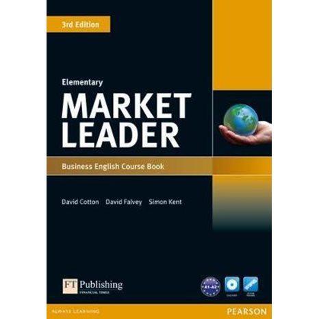 MARKET LEADER ELEMENTARY STUDENT'S BOOK (+ DVD-ROM) 3RD EDITION