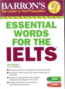 BARRON'S ESSENTIAL WORDS FOR THE IELTS (+CD) 2ND EDITION