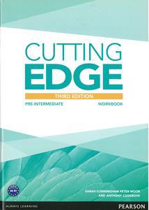 CUTTING EDGE PRE-INTERMEDIATE WORKBOOK (+CD) 3RD EDITION