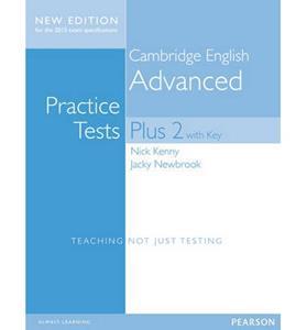 CAE PRACTICE TESTS PLUS 2 STUDENT'S BOOK WITH KEY REVISED 2015