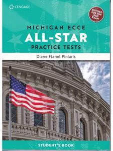 ALL STAR ECCE PRACTICE TESTS 1 (+GLOSSARY) (PINIARIS) 2021