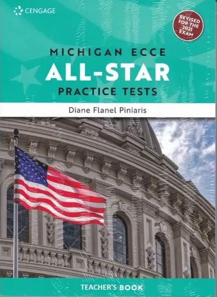 ALL STAR ECCE PRACTICE TESTS 1 (+GLOSSARY) (PINIARIS) TEACHER'S BOOK 2021