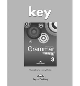 GRAMMAR TARGETS 3 KEY