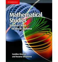 MATHEMATICAL STUDIES STUDENT'S BOOK