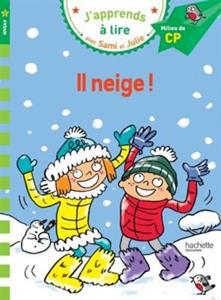 J' APPRENDS A LIRE - 2 - IL NEIGE