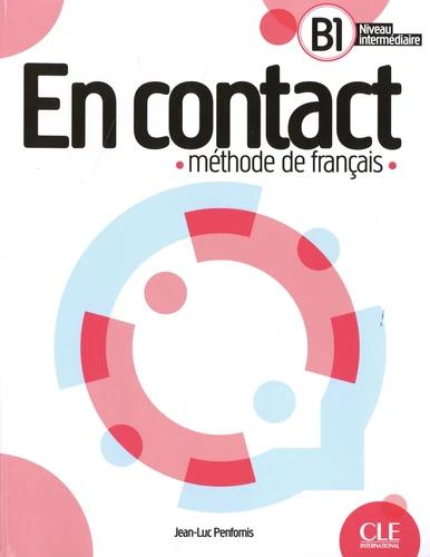 EN CONTACT B1 LIVRE DE L'ELEVE