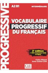 VOCABULAIRE PROGRESSIF INTERMEDIAIRE 3RD EDITION