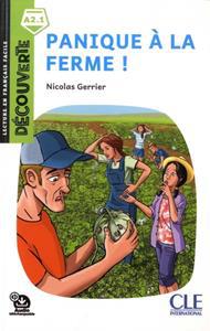 DECOUVERTE PANIQUE A LA FERME ! (+AUDIO ONLINE)