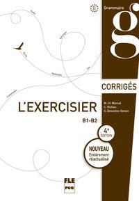 L' EXERCISIER CORRIGES