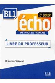 ECHO B1.1 GUIDE PEDAGOGIQUE 2e EDITION