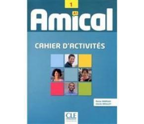 AMICAL 1 CAHIER D'EXERCISES (+CD)