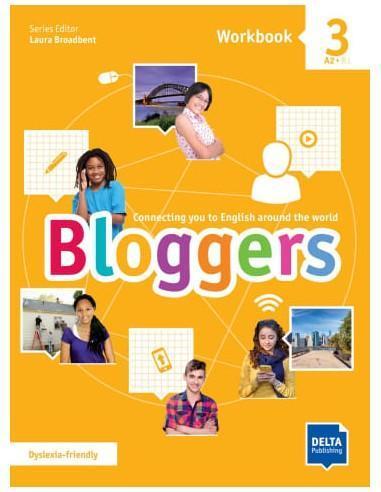 BLOGGERS 3 WORKBOOK (+ ONLINE)