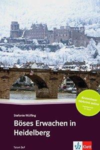 BÖSES ERWACHEN IN HEIDELBERG (BUCH+ONLINE-ANGEBOT)