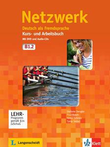 NETZWERK B1.2 KURSBUCH UND ARBEITSBUCH (+CDS +DVD)