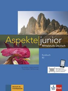 ASPEKTE JUNIOR B2 KURSBUCH (+AUDIO)