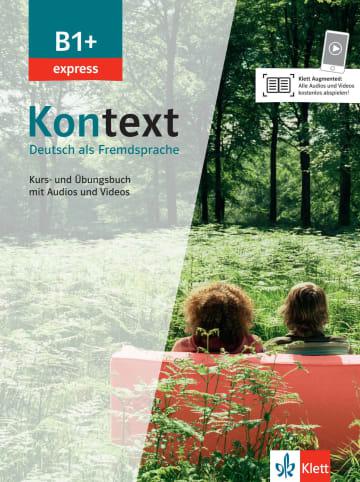 KONTEXT B1+ KURSBUCH UND ÜBUNGSBUCH (+ONLINE AUDIOS AND VIDEOS)