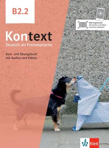 KONTEXT B2.2 KURSBUCH & UBUNGSBUCH (+AUDIOS+VIDEOS)