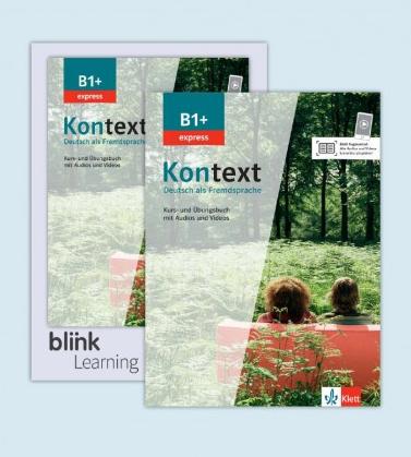 KONTEXT B1+ KURS UND ÜBUNGSBUCH (+ONLINE CODE)