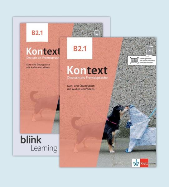 KONTEXT B2.1 KURSBUCH UND UBUNGSBUCH MEDIA BUNDLE