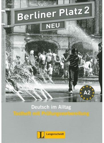 BERLINER PLATZ 2 NEU TESTHEFT (+CD)