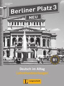 BERLINER PLATZ 3 NEU LEHRERHANDBUCH