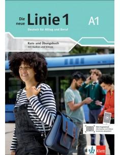 DIE NEUE LINIE 1 A1 KURSBUCH & ARBEITSBUCH (+AUDIO + VIDEOS)