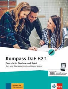 KOMPASS DAF KURSBUCH UND ARBEITSBUCH B2.1