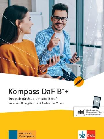 KOMPASS DAF B1+ KURSBUCH UND ÜBUNGSBUCH (+ONLINE AUDIOS AND VIDEOS)