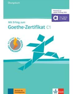 MIT ERFOLG ZUM GOETHE-ZERTIFIKAT C1 UBUNGSBUCH (+ONLINE) 2024