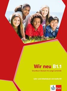 WIR NEU B1.1 KURSBUCH + ARBEITSBUCH (+CD)