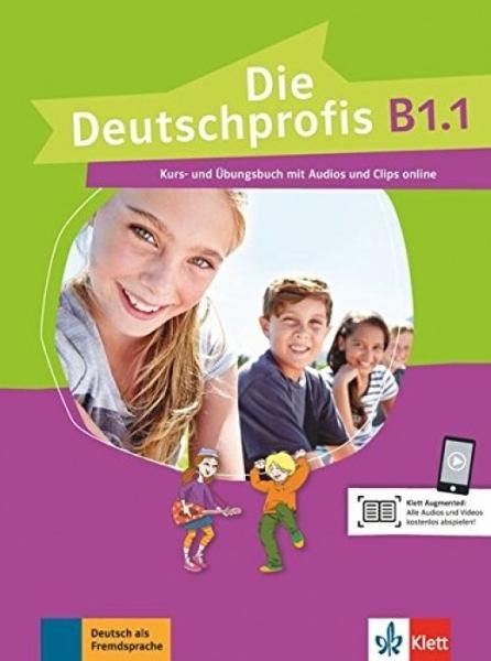 DIE DEUTSCHPROFIS B1.1 KURSBUCH & UBUNGSBUCH (+ONLINE)