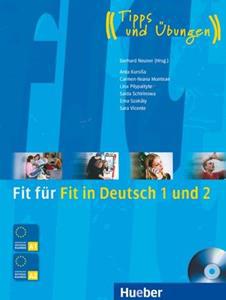 FIT FUR FIT IN DEUTSCH 1 & 2 (+CD ) 