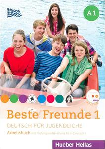 BESTE FREUNDE 1 (A1) ARBEITSBUCH (+CD-ROM)