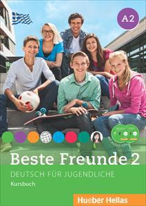 BESTE FREUNDE 2 (A2) KURSBUCH (+CDS)