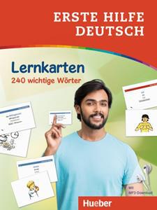 ERSTE HILFE DEUTSCH – LERNKARTEN, 240 WICHTIGE WÖRTER