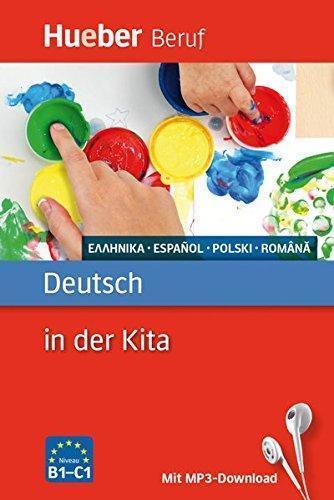 DEUTSCH IN DER KITA (+AUDIO)