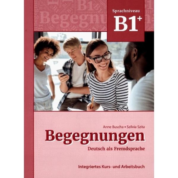 BEGEGNUNGEN B1+ KURSBUCH UND ARBEITSBUCH (+AUDIO ONLINE)