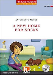 A NEW HOME FOR SOCKS (LEVEL 1) (+CD)