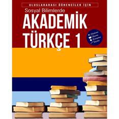 AKADEMİK TÜRKÇE 1