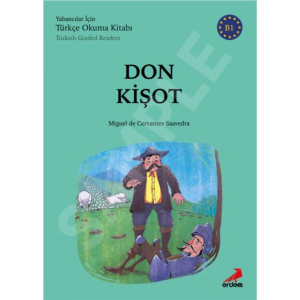 ΤΟΥΡΚΙΚΑ EASY READER B1 - DON KİŞOT