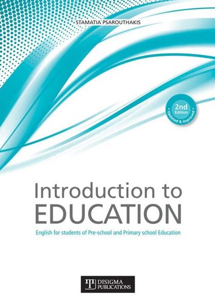 INTRODUCTION TO EDUCATION