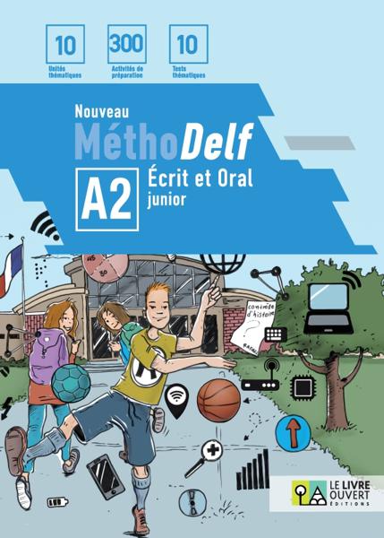 NOUVEAU METHODELF A2 ECRIT ET ORAL LIVRE D' ELEVE (+TESTS)