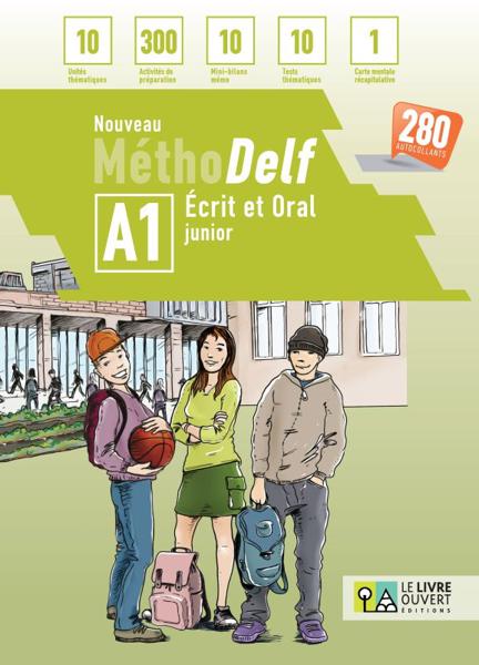 NOUVEAU METHODELF A1 PACK (ELEVE & TESTS)