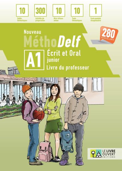 NOUVEAU METHODELF A1 PACK PROFESSEUR (LIVRE & TESTS)