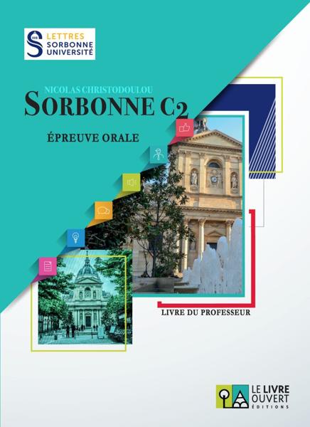 SORBONNE C2 ORAL LIVRE DU PROFESSEUR 2023