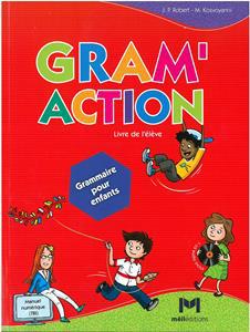 GRAM' ACTION ELEVE (+CD)