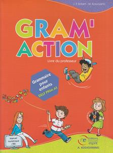 GRAM' ACTION ELEVE PROFESSEUR (+CD)